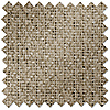 Roslin (Blackout), Monroe Bisque - Twist&Fit Roman Blind